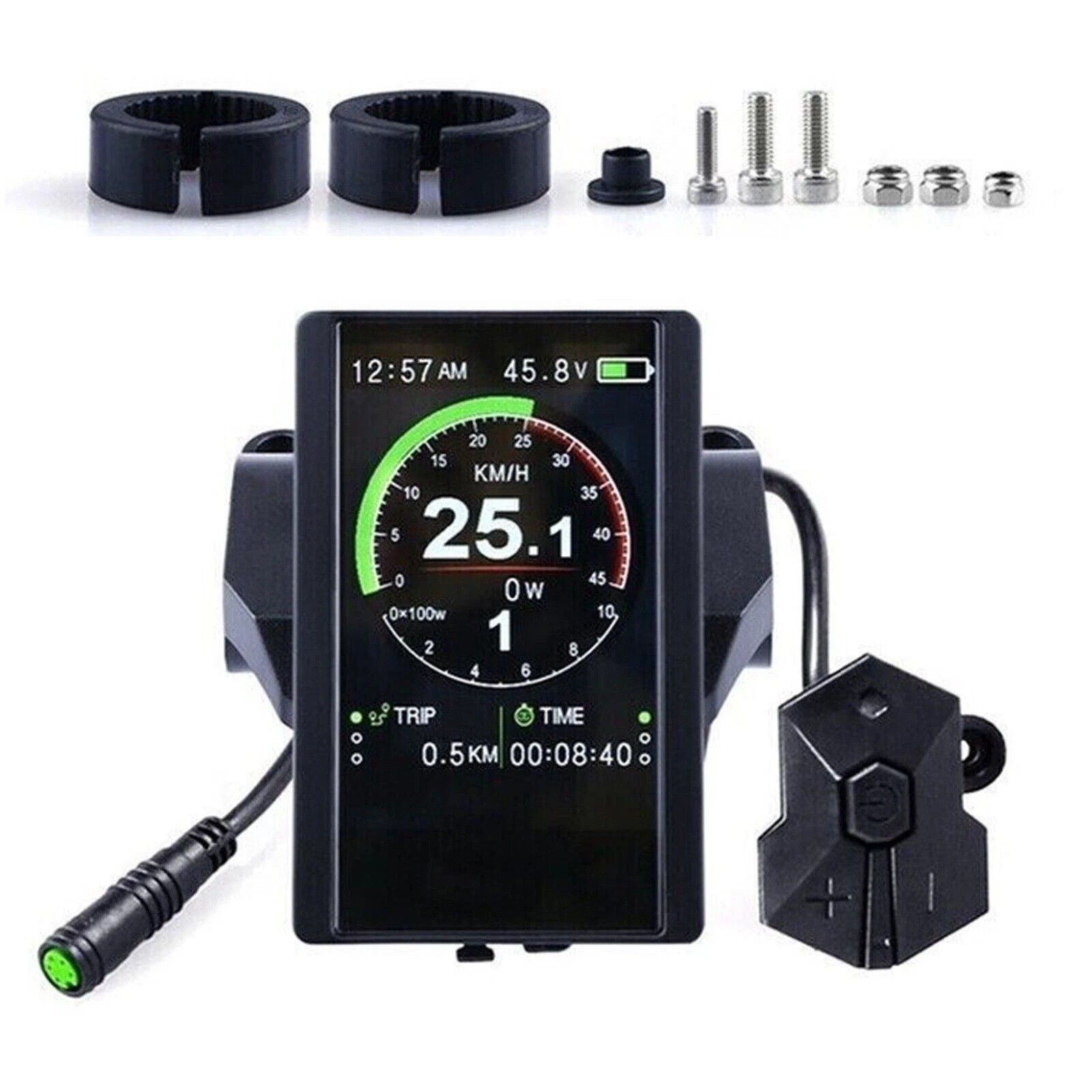 Ebike P850C Display UART 36V-60V for Bafang Mid Drive Motor BBS01 BBS01 BBSHD