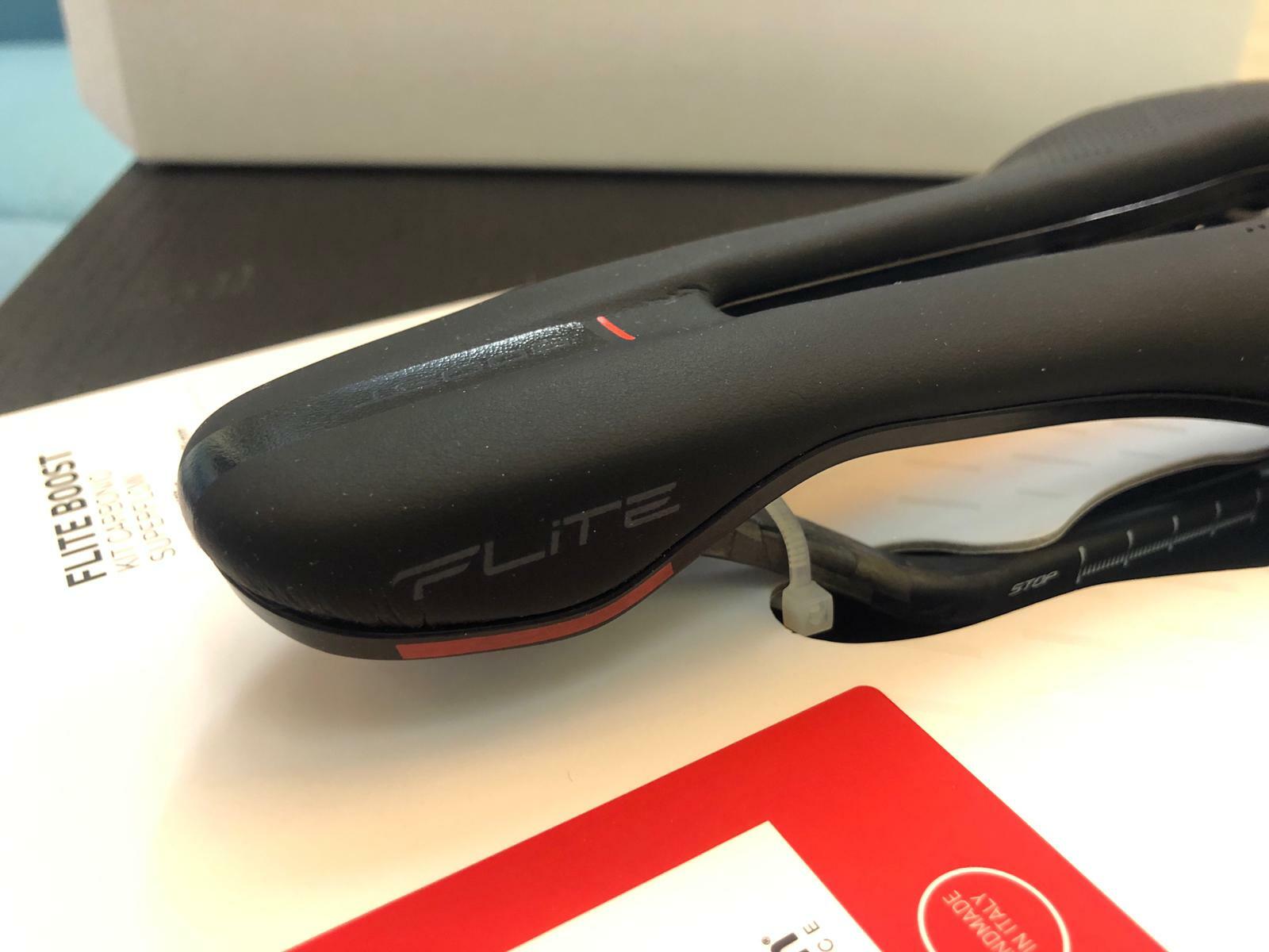Selle Italia Flite Boost Kit Carbon Superflow L3 145×248 mm Carbon Rail Saddle