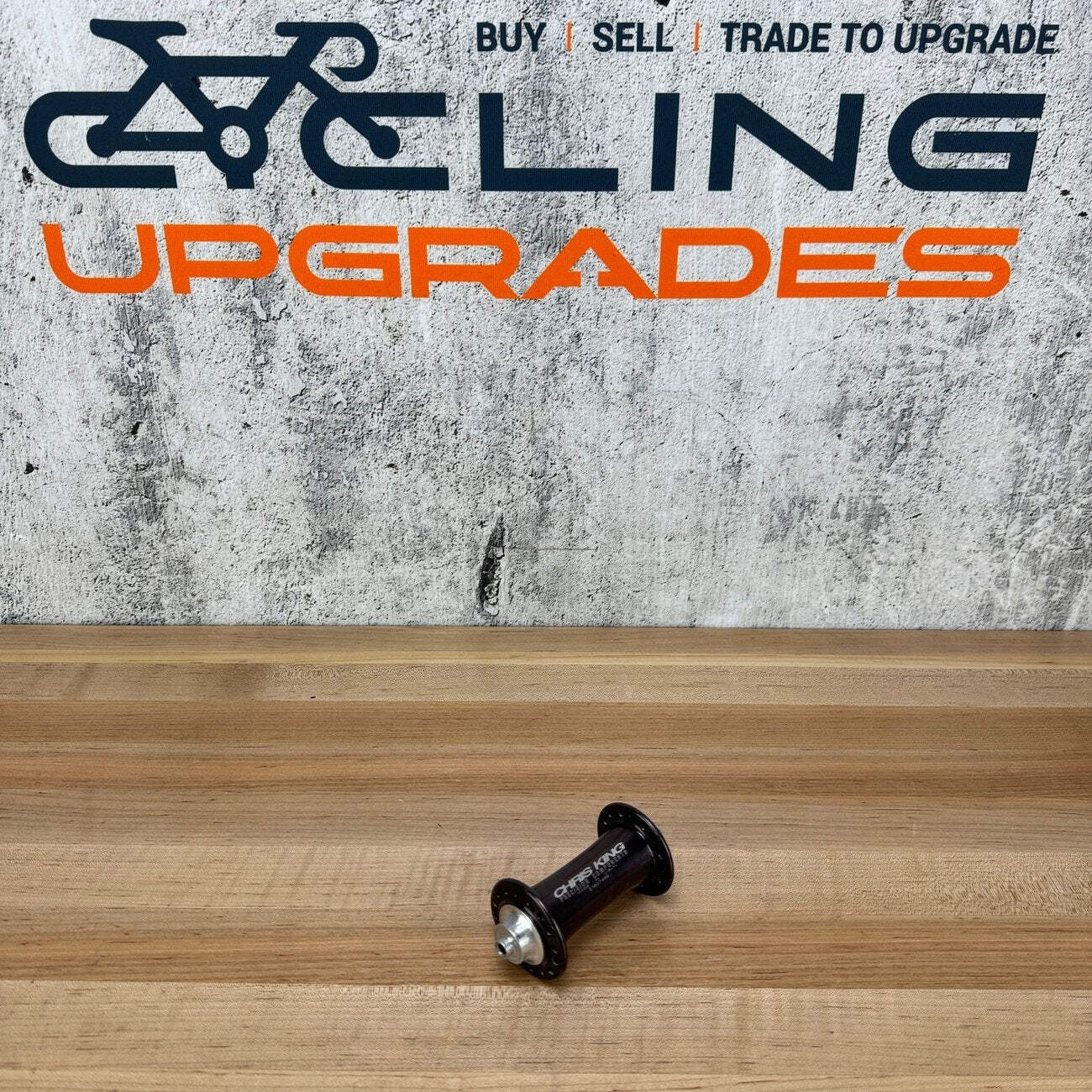 Chris King Classic Road Rim Brake 32H 100mm x Quick Release Front Hub 113g
