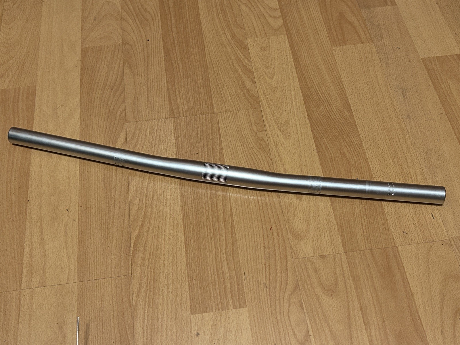 Vintage Premetec Alloy Handlebar 560mm x 5 º Schwinn 25.4 Silver 90s MTB Answer
