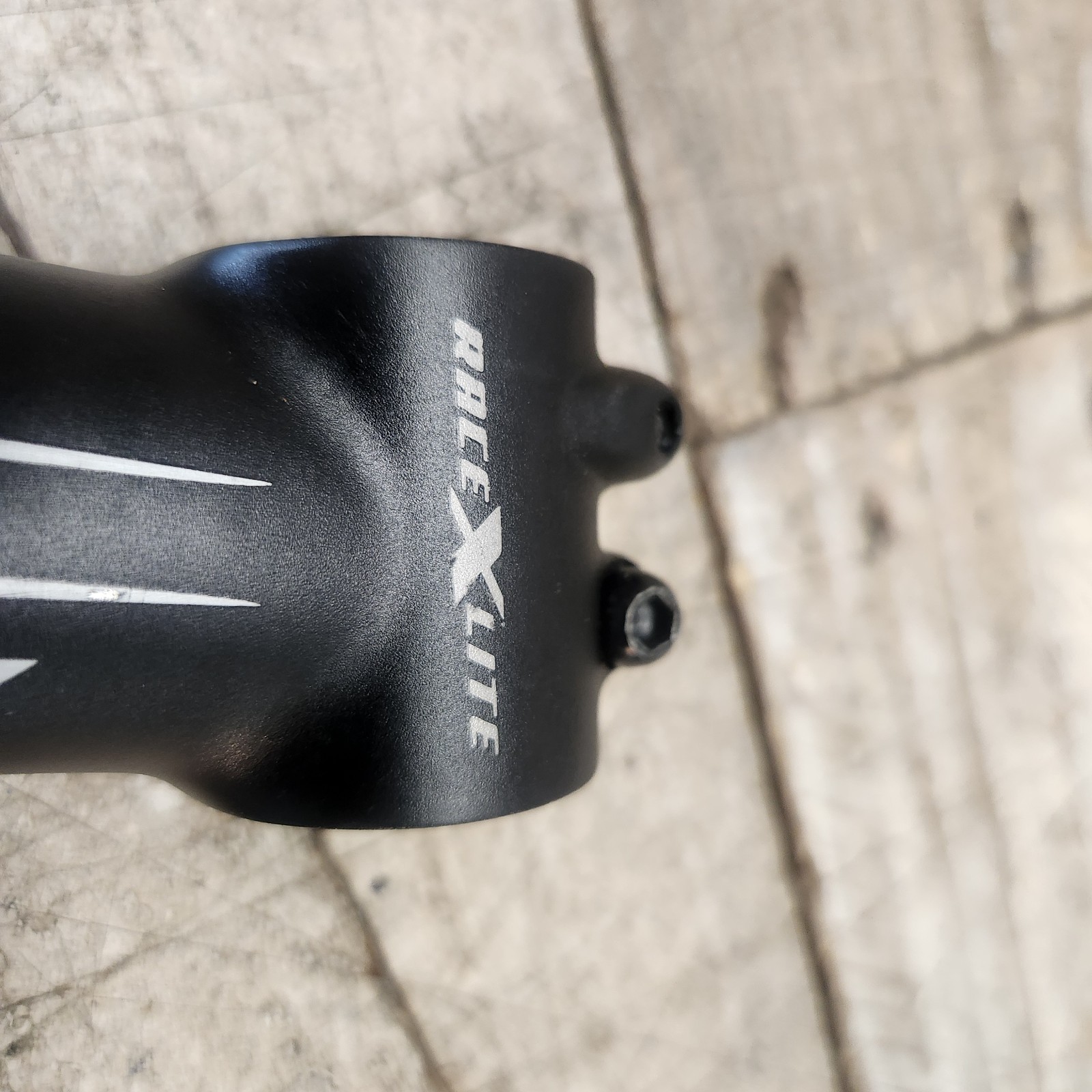 Bontrager Race X Lite Stem 80mm 31.8mm Clamp 1-1/8” Threadless Black Silver MTB