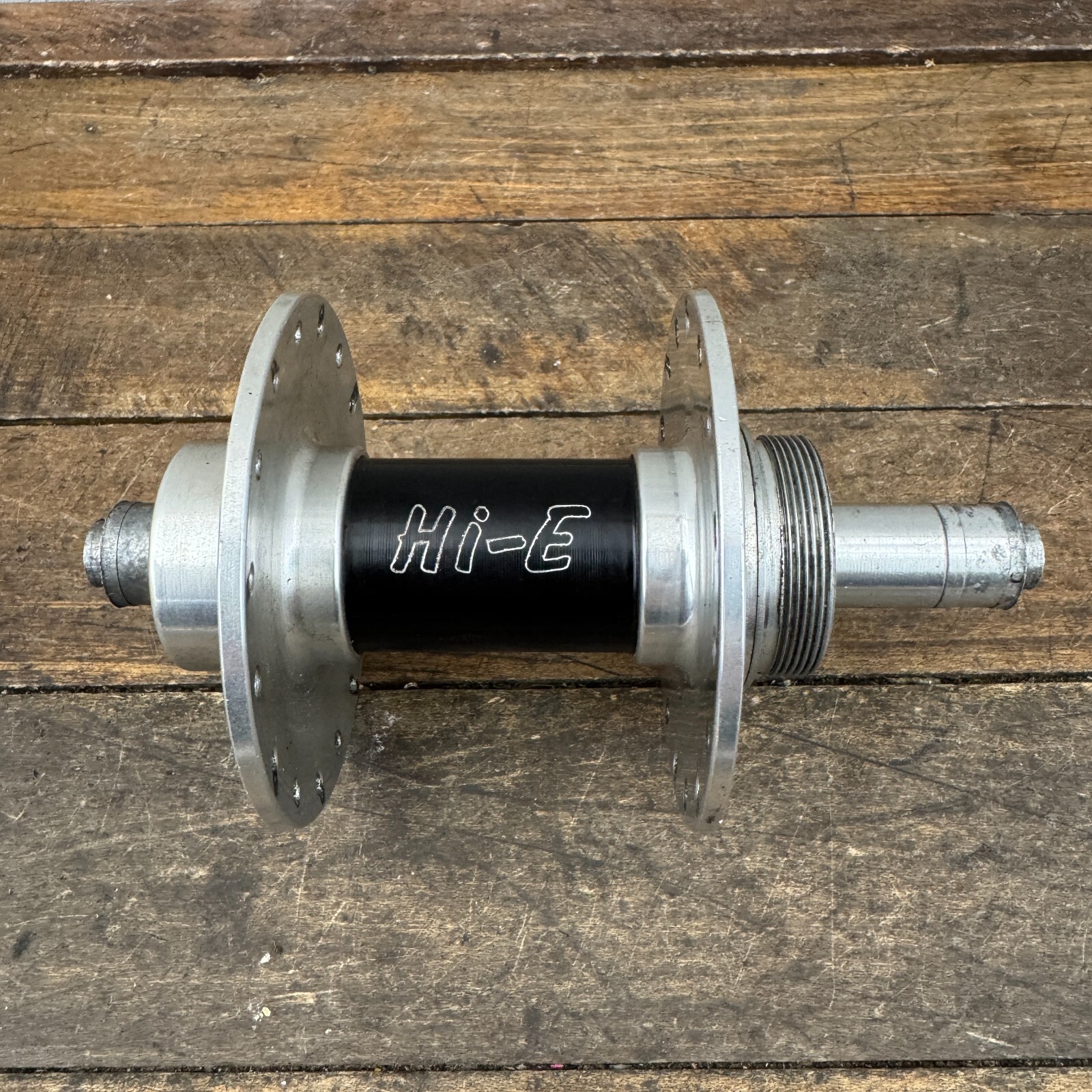 Vintage Hi-E Rear Hub Sealed Bearing 32 Hole 126 HiE Black Mountain Ultralight