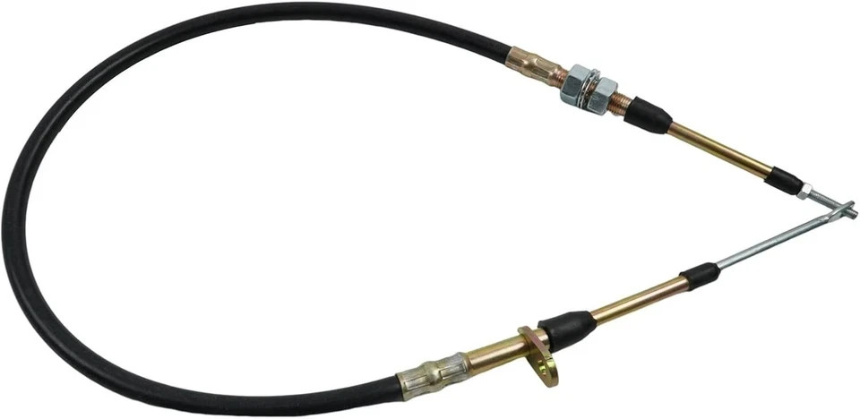 3FT Black Super Duty Race Shift Cable for B&M Shifters – High Performance, Durab