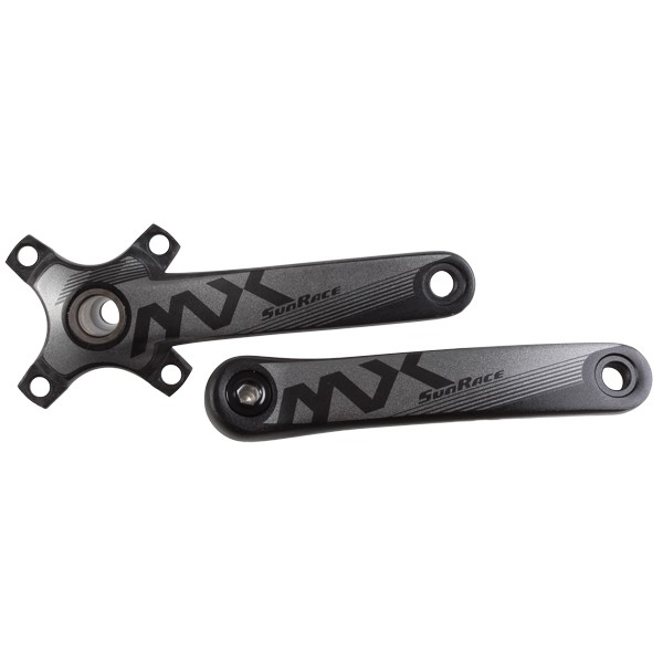 Sunrace FCMX0 Crank Arms, 175mm – Black