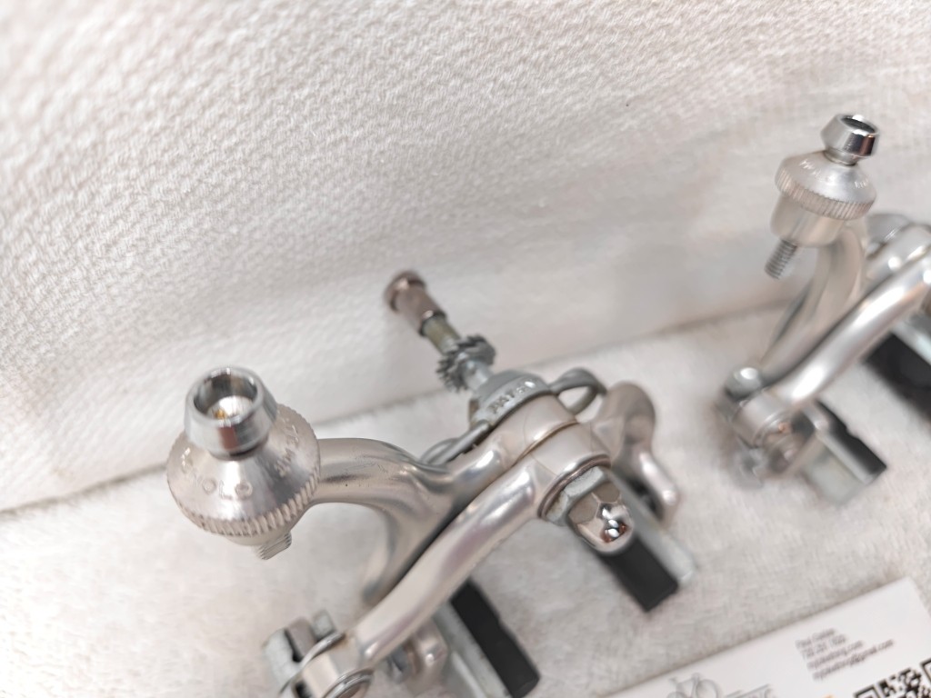 Campagnolo Gran Sport Sidepull Brake Set | Std Reach | Vintage Italian | Pair