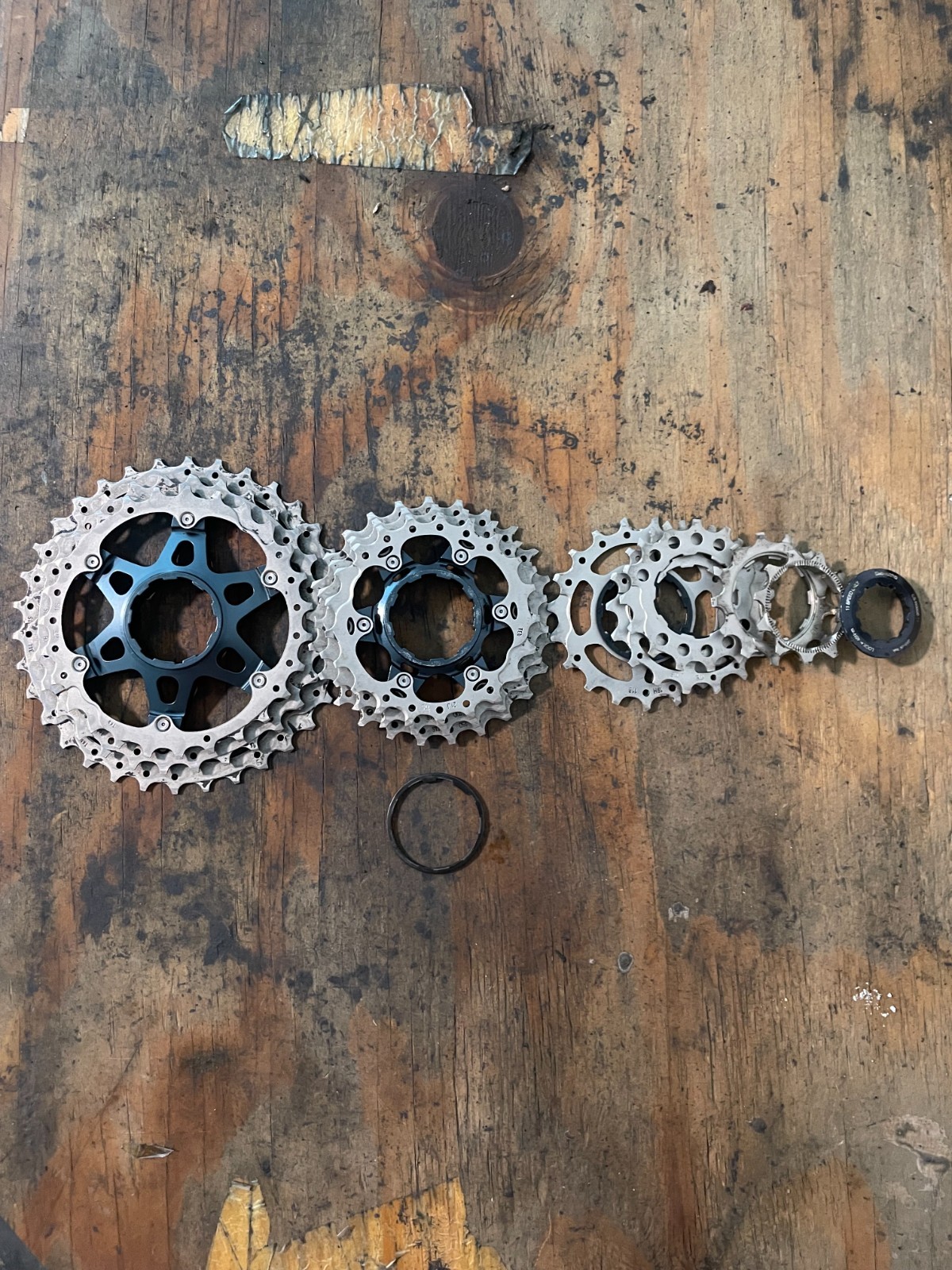 Shimano CS-HG800-11 Cassette 11 Speed 11-34T HG Driver Road CX Gravel