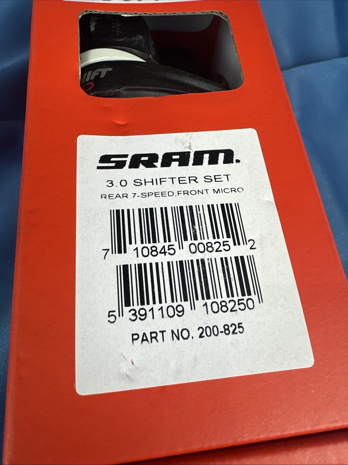 SRAM 3.0 Comp 7 Speed Shifter Set 200-825