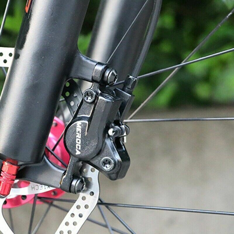 MTB Hydraulic Disc Brake Set Dual Piston Aluminum Alloy 800mm 1400mm Tubes