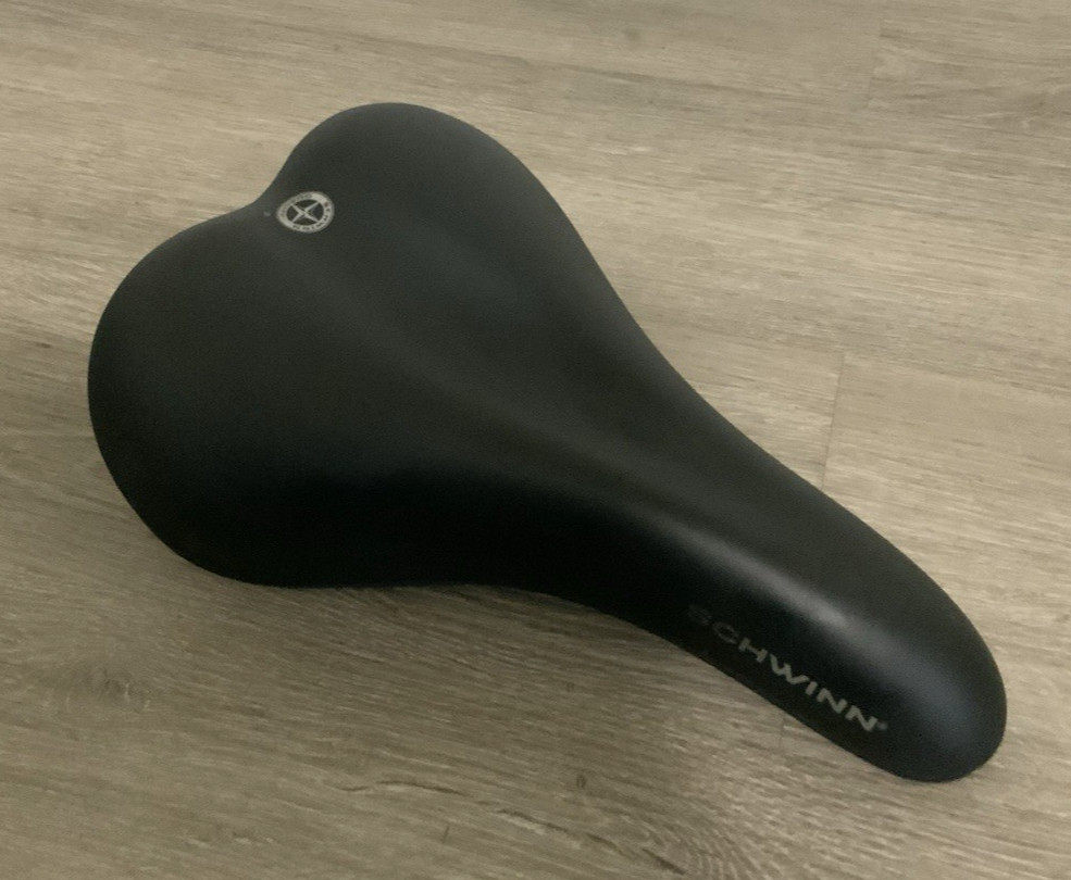 SCHWINN COMFORT ROAD BIKE SADDLE 430 GRAMS 165 MM x 270 MM