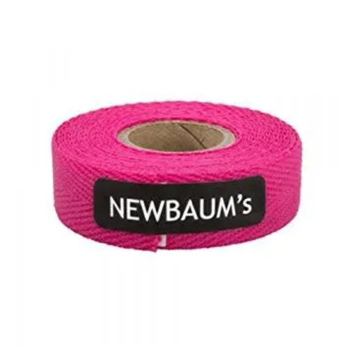 Newbaums Cloth Handlebar Tape — Hot Pink [2 Rolls] — AUS STOCK— Bike Bicycle Bar