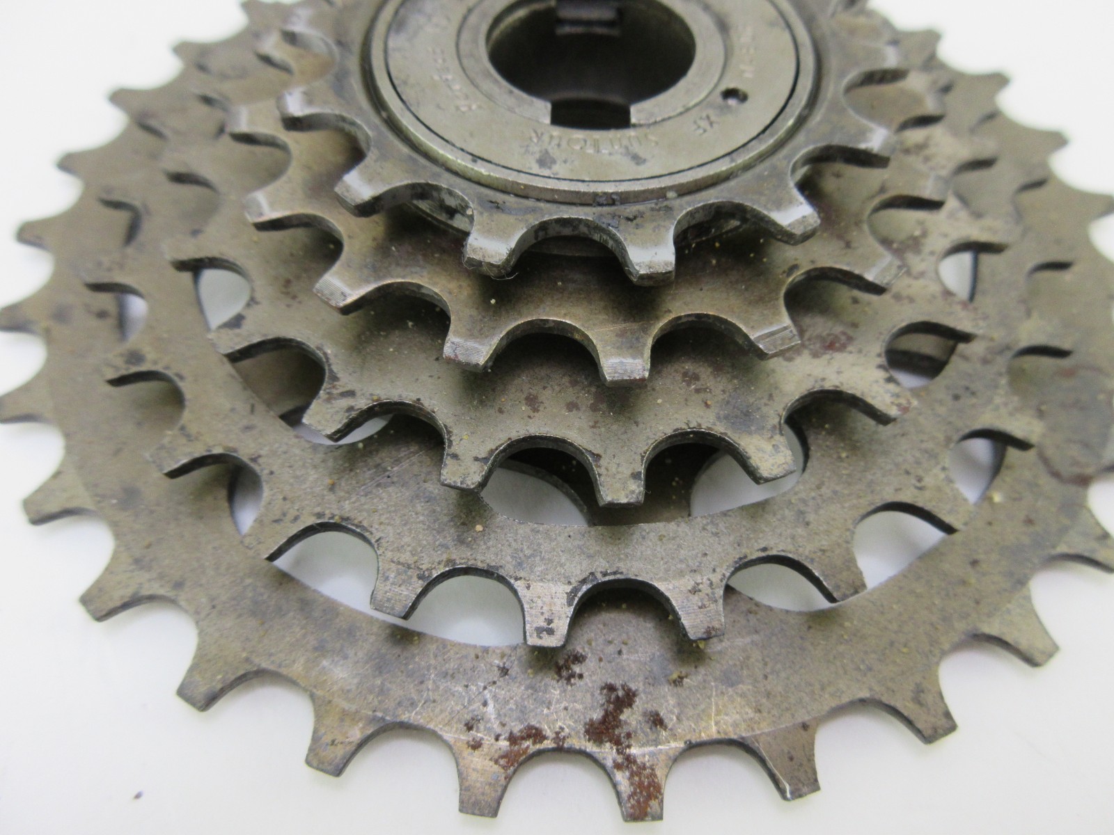 SunTour Perfect 5 Speed Freewheel 14-32T Vintage Road Touring Bike Japan Maeda
