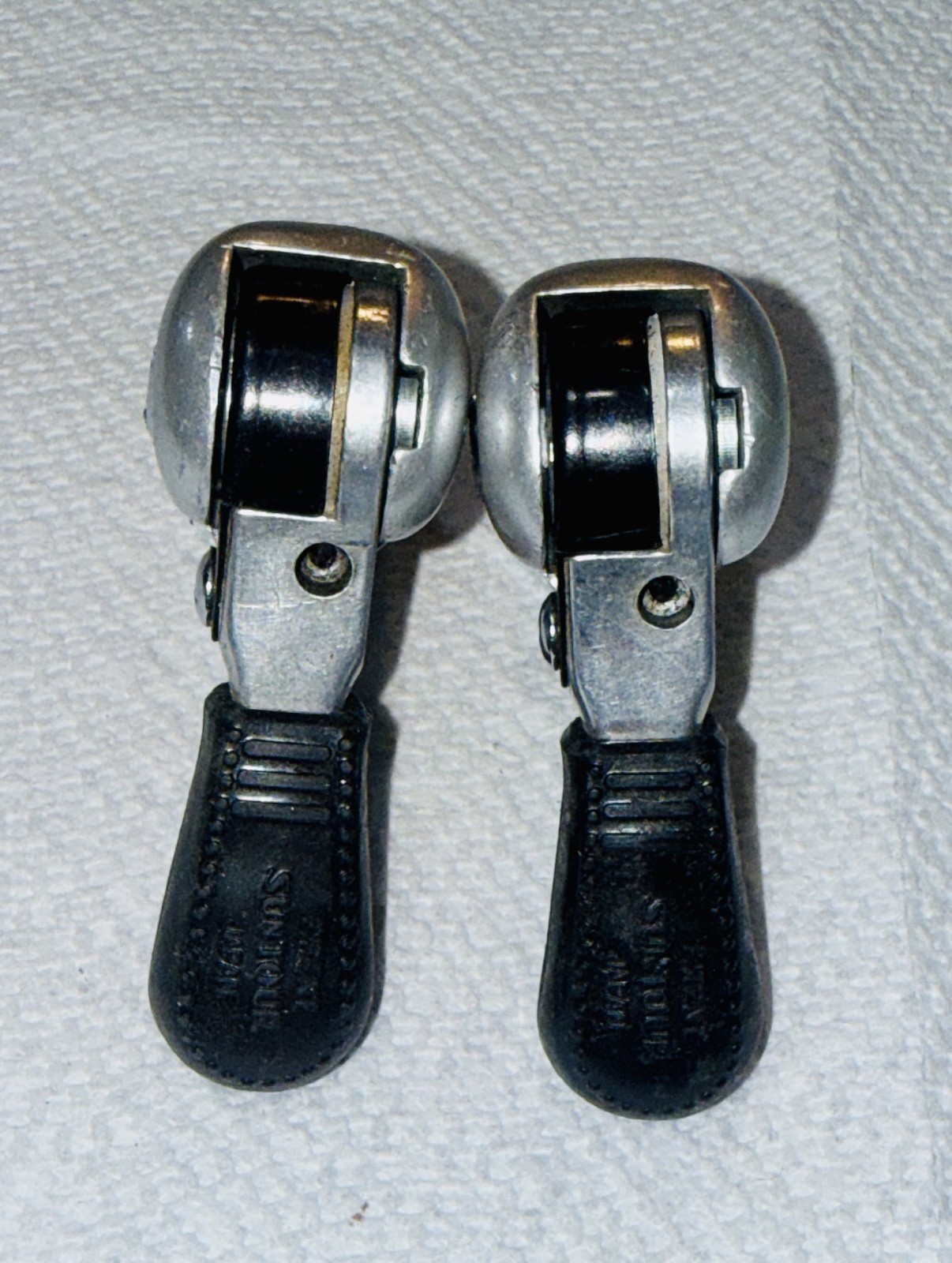 Suntour Barcon Bar End Friction Shifters Double or Triple 5, 6 or 7-Speed Eroica