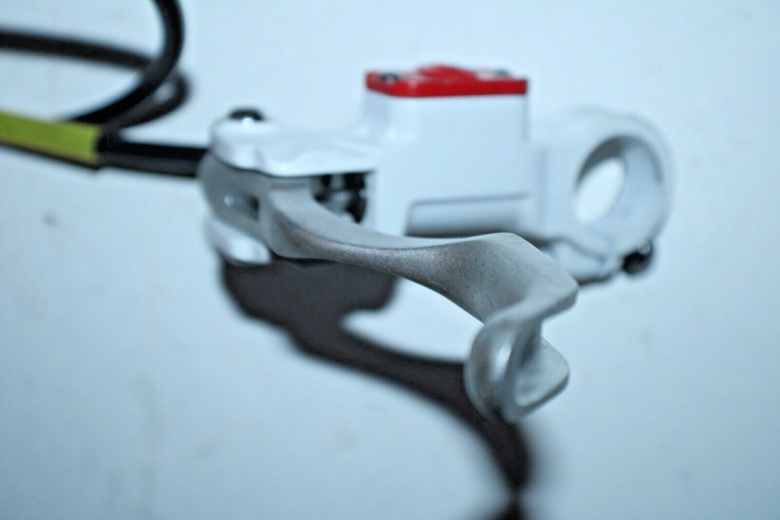 Zoom Hydraulic Disc Brake Caliper Front White 74mm Post Mount MTB USA Shipper :)