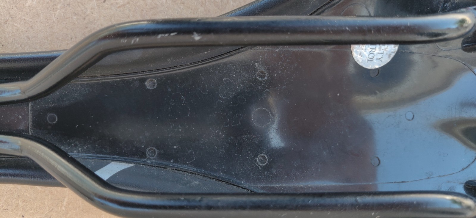Selle Italia SLR TM S1 Road Bike Saddle Manganese Rails 131mm 230g