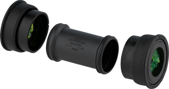 Shimano BB-RS500 Press-Fit Bottom Bracket- BB86 86mm Hollowtech II Black