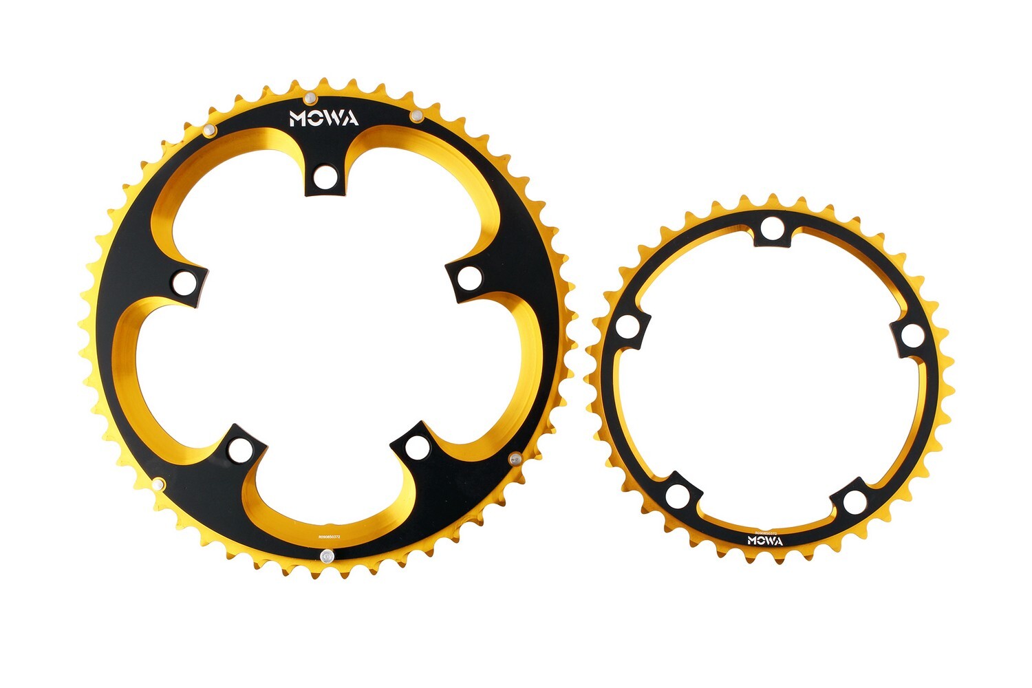 Mowa Road eBike Riding Chainring Set 53 39T 9S 10S Shimano SRAM Campy Bike