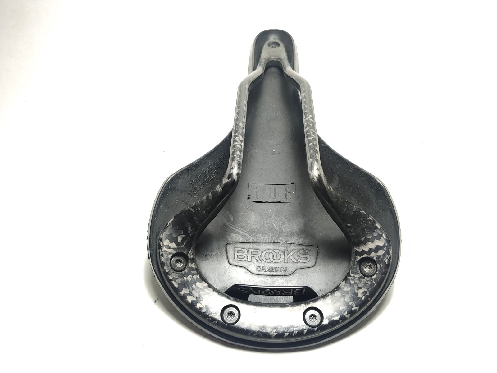Brooks Cambium C13 saddle (145mm) with carbon rails – EUC