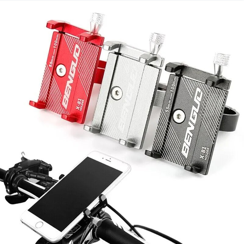 Aluminum Bicycle Phone Mount Holder for MTB Road Bike Fast Ship US Warehouse