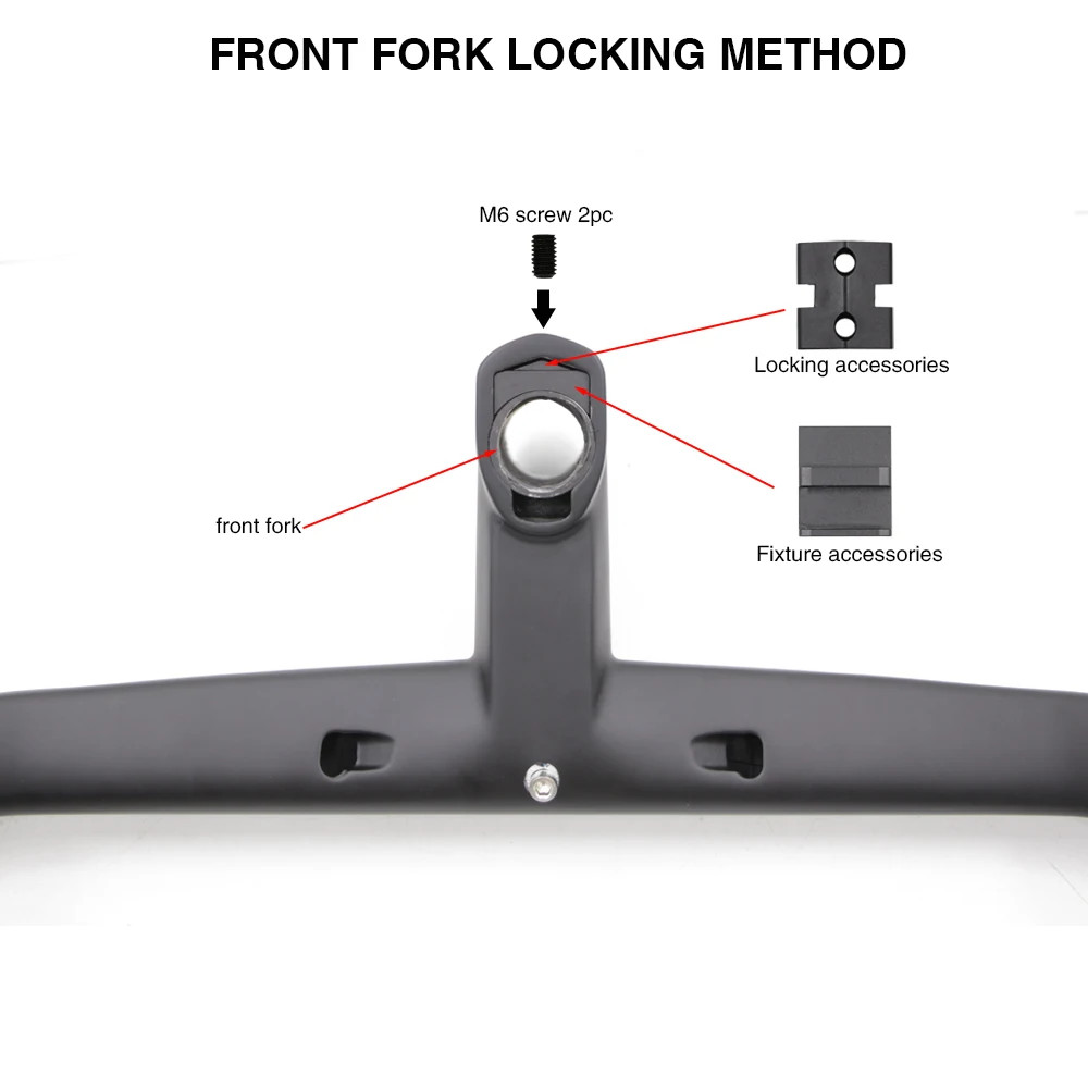 Aero Integrated Carbon Road Bicycle Handlebar 370mm-430mm for V5rs/V4rs/C68