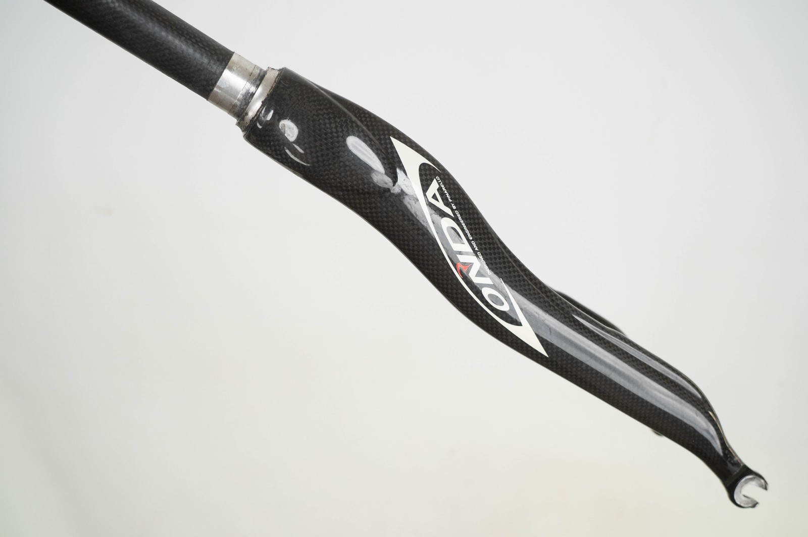 PINARELLO ONDA CARBON FORK THREADLESS AHEAD 1-1/8 28″ 700C RIM BRAKE VINTAGE