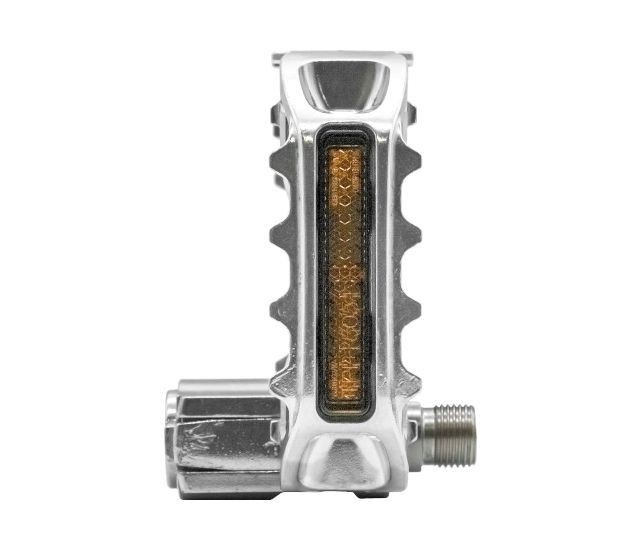 MKS FD-7 Wide Pedals Silver Mikashima Seisakusho NEW Japan