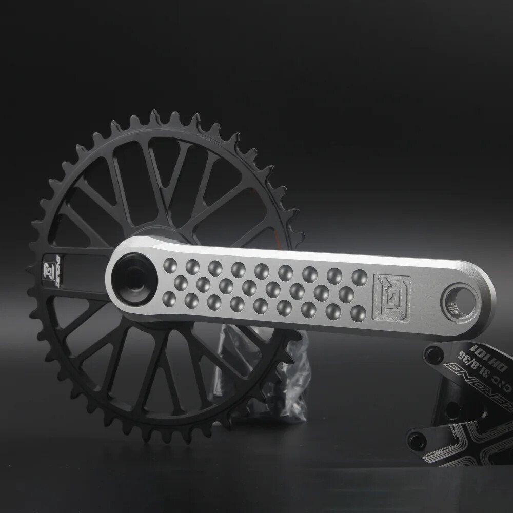 Road Bike Crankset Grave Hollow Crank 165/170/175mm 110BCD Bike Part 11/12 Speed
