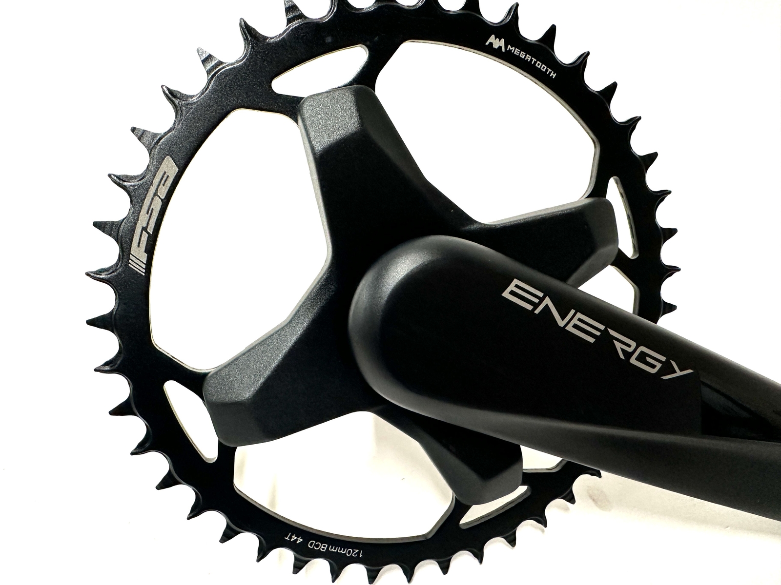 FSA Energy AGX+ 1X Modular 386EVO Gravel Crankset 172.5mm 11-Speed 44t New