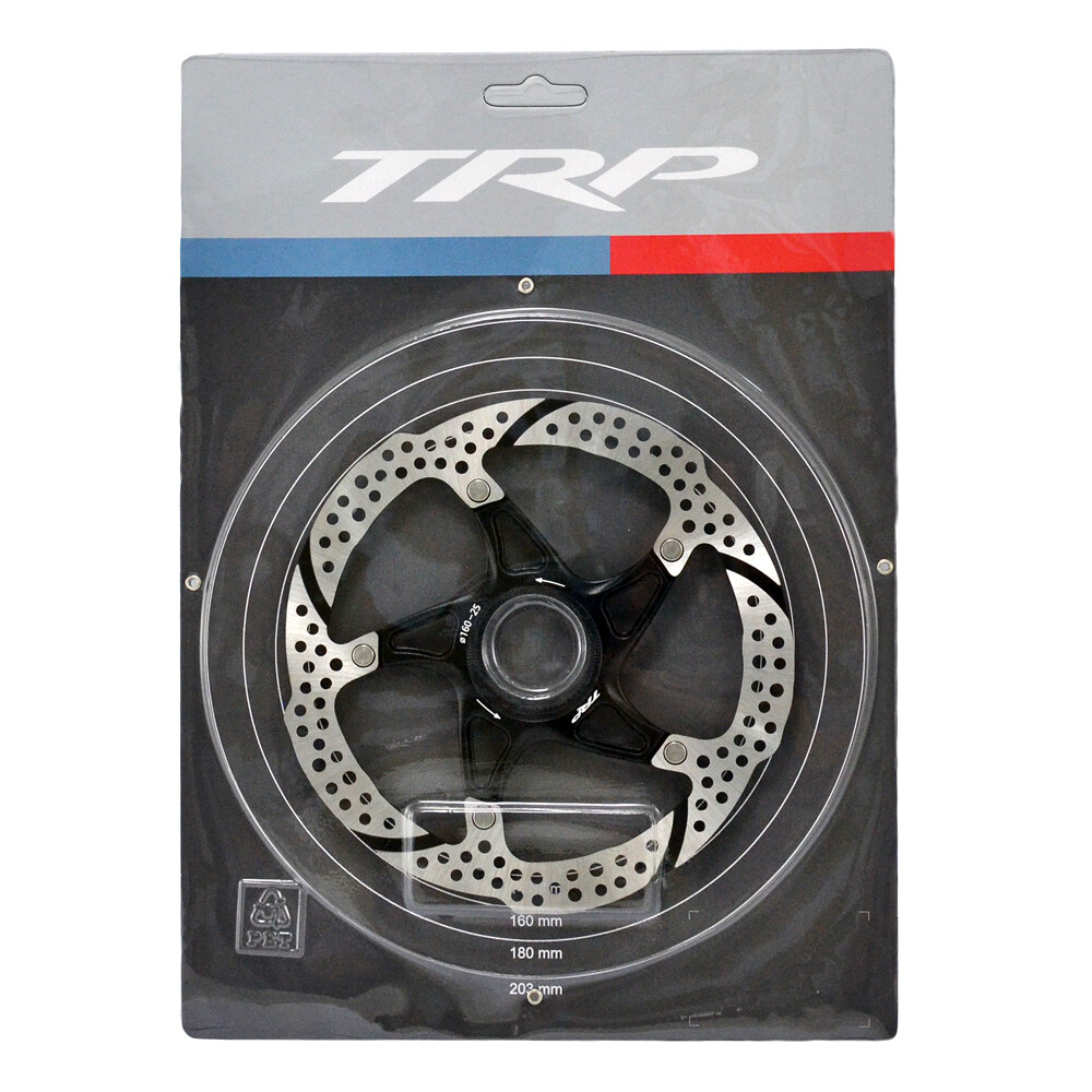 TRP TRP-25 Heat Dispersion 160mm Centerlock MTB Bike Disc Brake Rotor