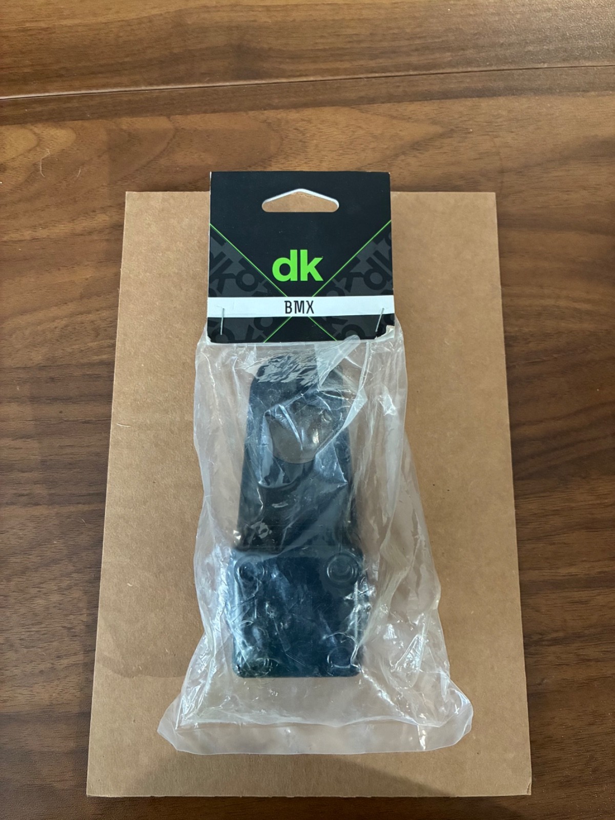 DK Chamberlain Stem — Black — 63mm — New