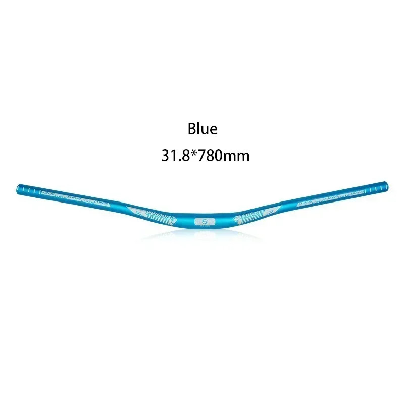 MTB Riser Flats Handlebar 31.8mm*650/720/780mm Mountain Bike Handlebars Parts