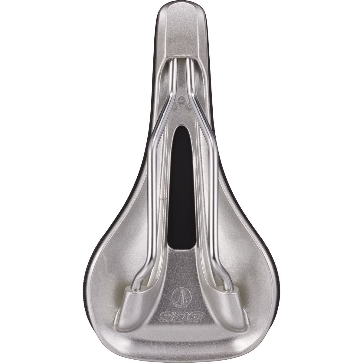 SDG Components Bel-Air V3 MAX Limited Edition Galactic Lux-Alloy Saddle Silver,