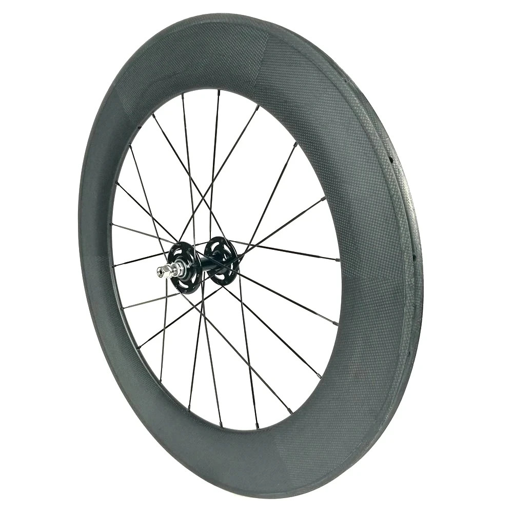 MTB Bicycle Road 700C 88mm Depth Carbon Rims Tubular Matte/glossy V Brake Rings