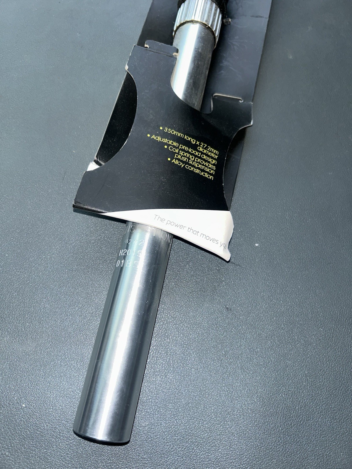 Sunlite Classic Suspension Post 27.2 mm Diameter X 350 mm.