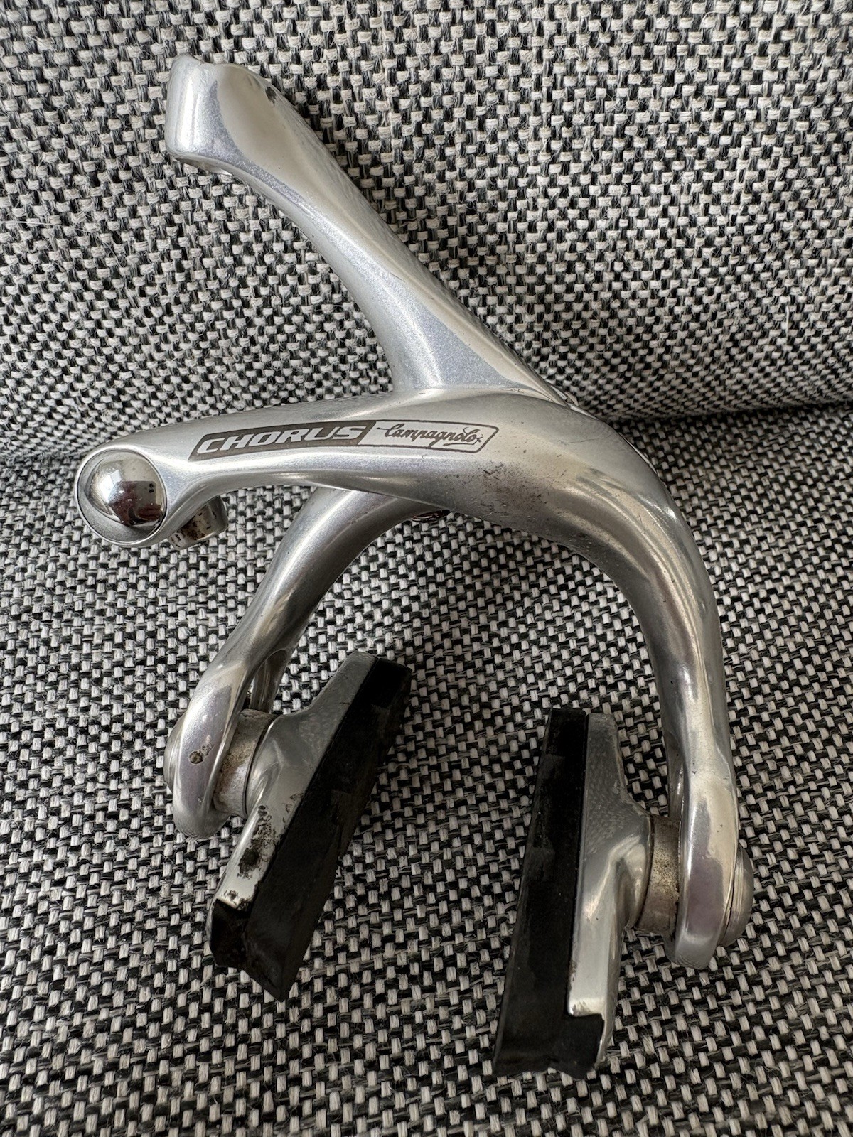 Campagnolo Chorus Differential Rim Brake Calipers Front+Rear Pair Silver As Is