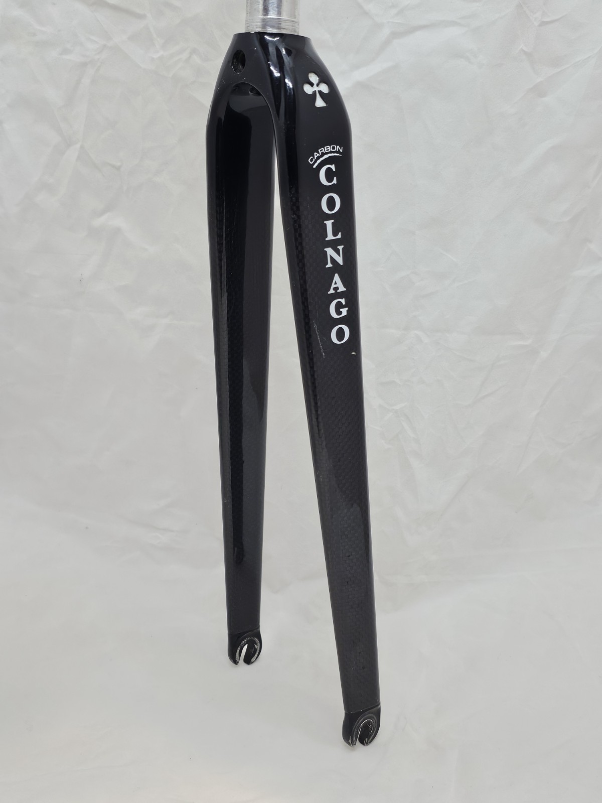 Colnago Street Carbon Fork, 1″ Threadless, 700c, 155mm Alloy Steerer
