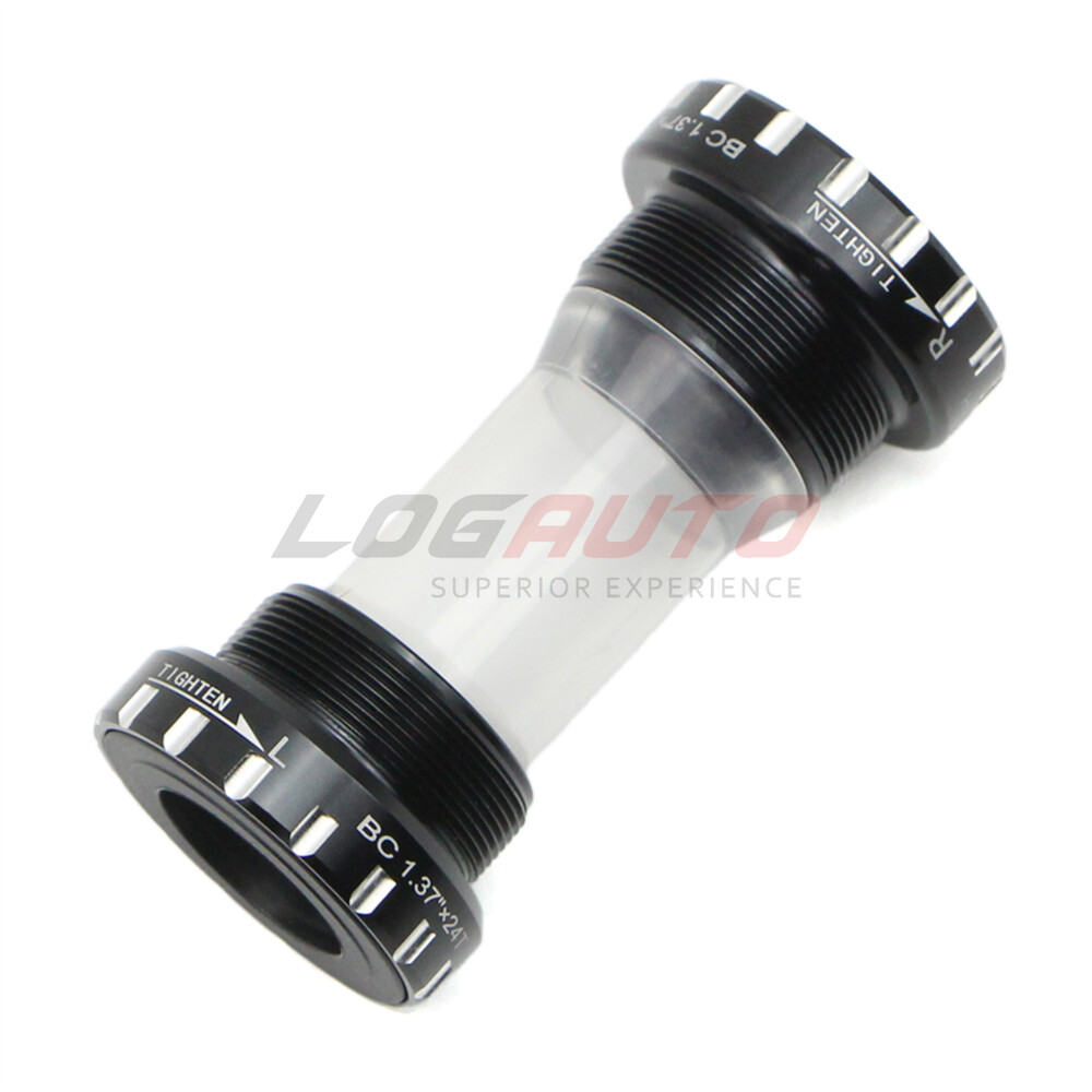 68/73mm Ceramic Bottom Bracket Threaded Bearing Hollowtech MTB Bike W/ 2 Spacer