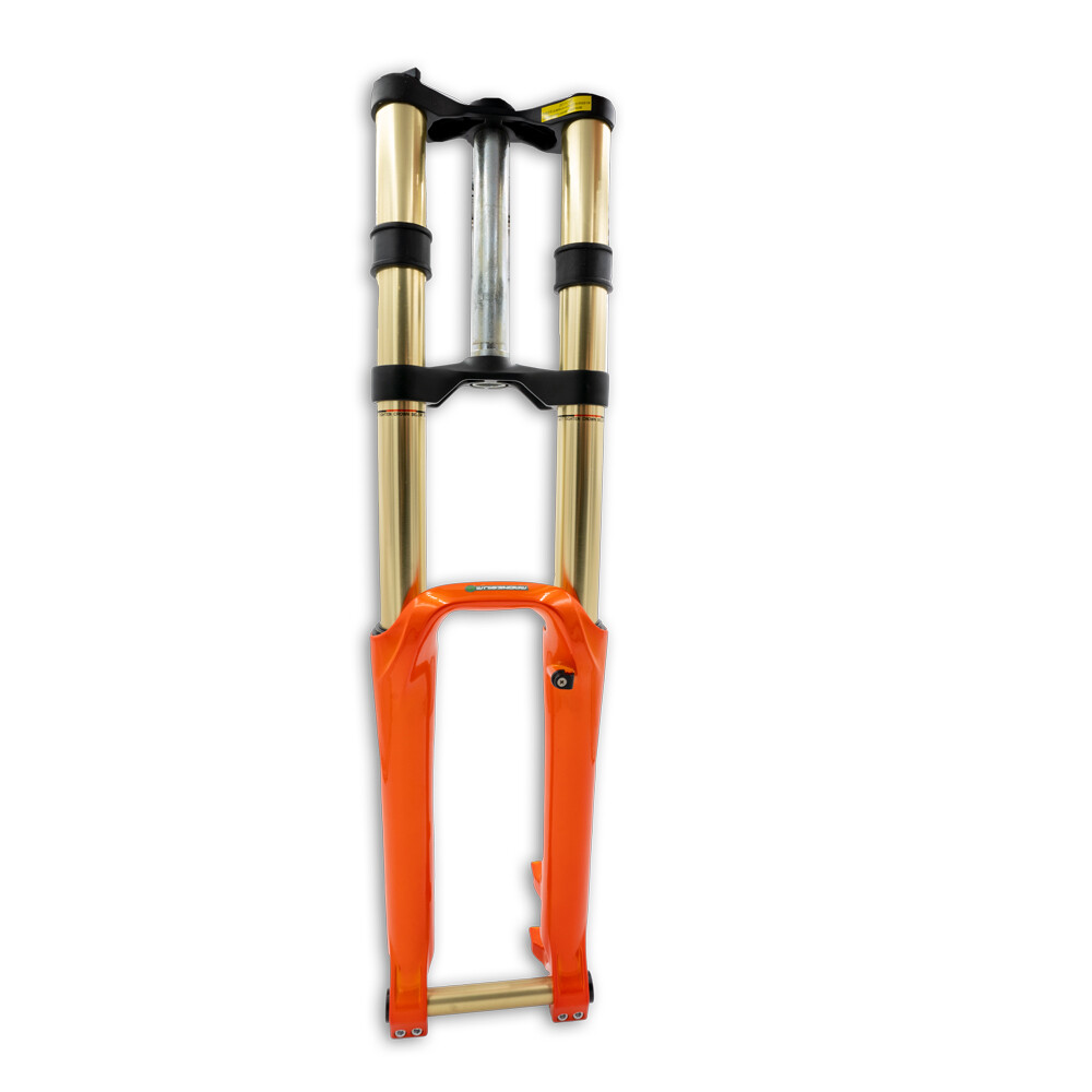26″ Downhill Suspension Threadless Fork 1 1/8x200mm DBL