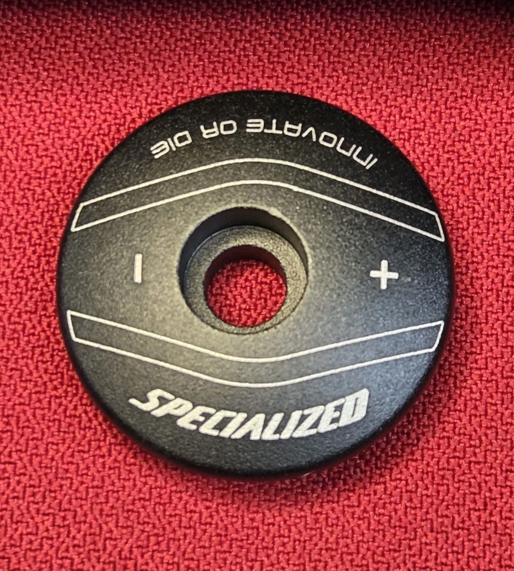 Specialized 105mm Stem w 3 Stem Diameter Reducers. Used. Good-Very Good Cond