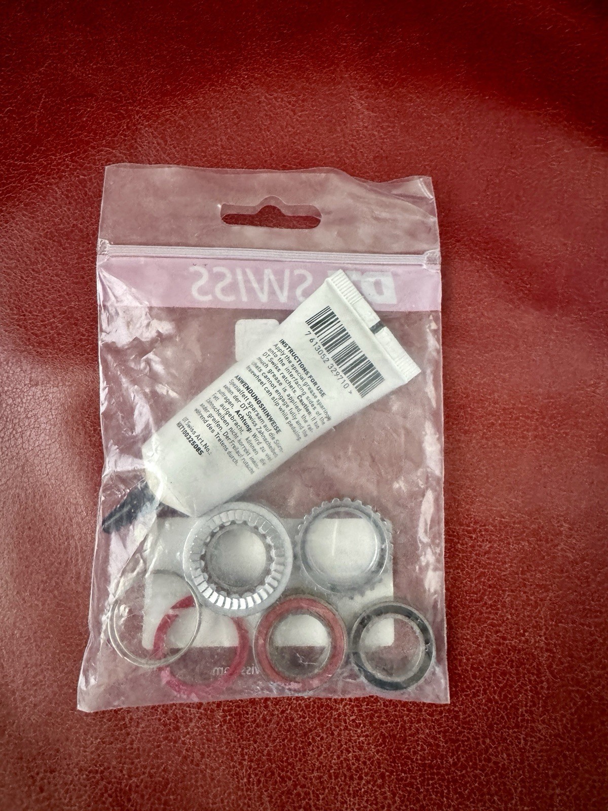 DT Swiss EXP 36 Tooth Upgrade Kit w/ Ceramic Bearings New