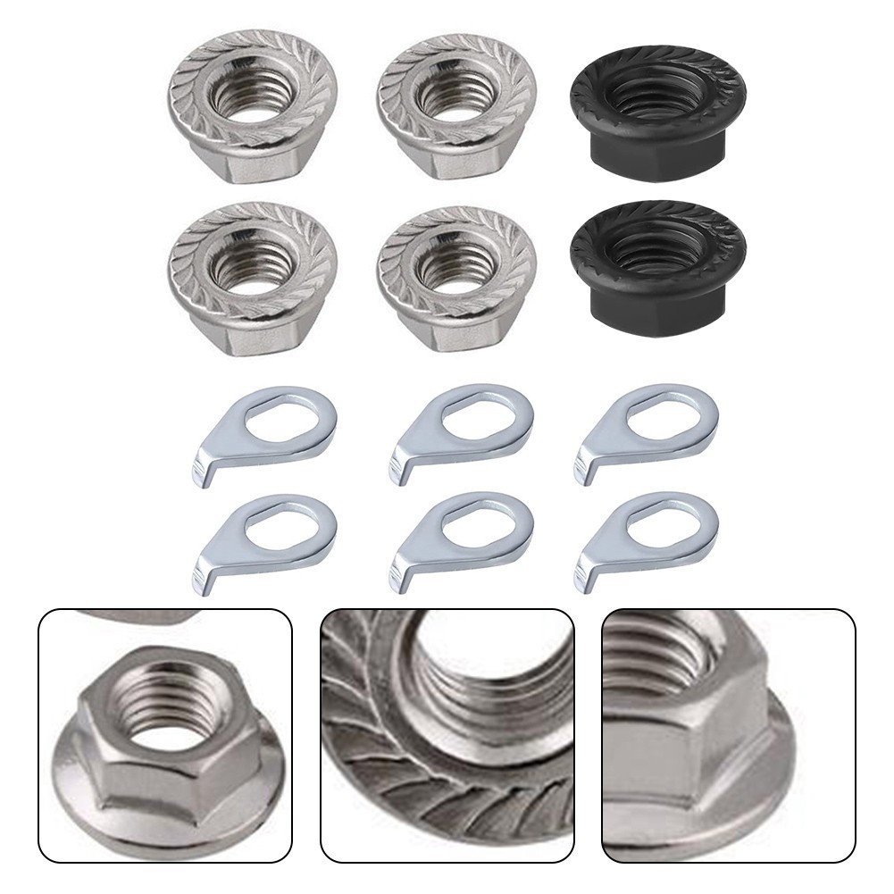 High quality Bike Hub Motor Nuts Carbon Steel Front or Rear Hub M8/M9 5/M10