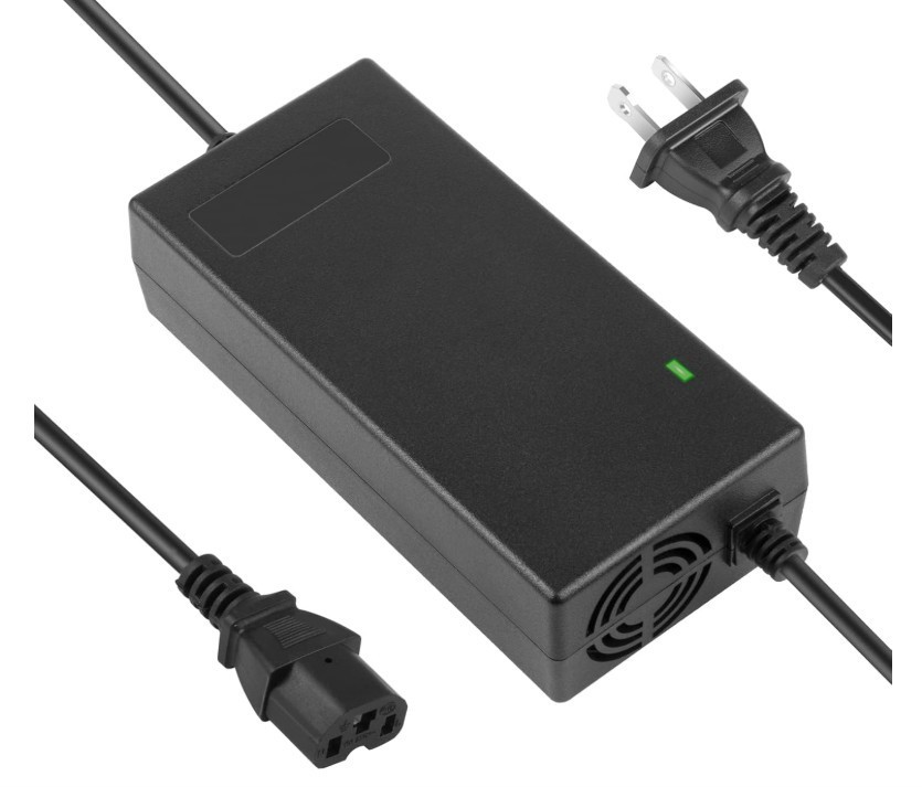 Cargador de batería de plomo ácido de 48 V 12 AH para bicicleta eléctrica
