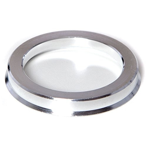 73.1mm OD to 56.1mm ID Silver Aluminum Hub Centric Rings