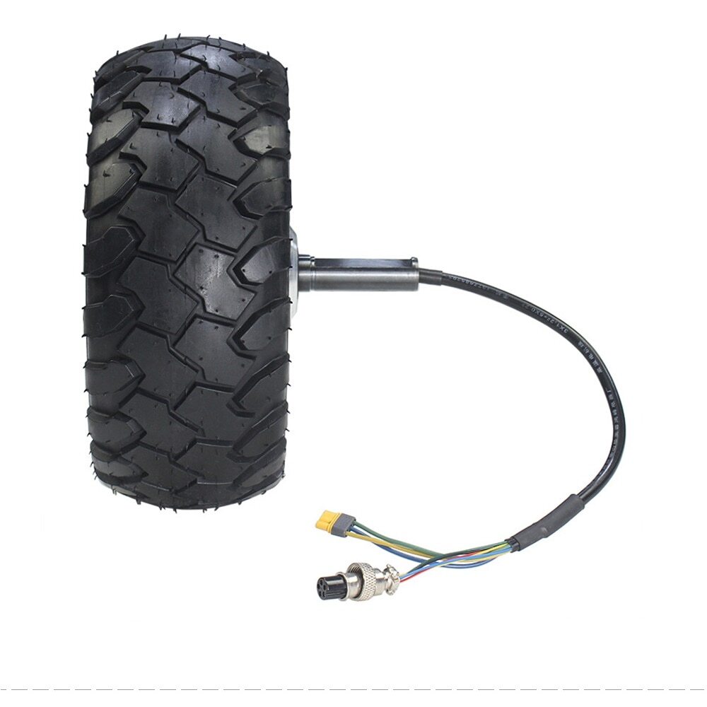 ANNOYBIKE 8 inch 36v 48v DC Brushless Hub Motor For Electric Wheel