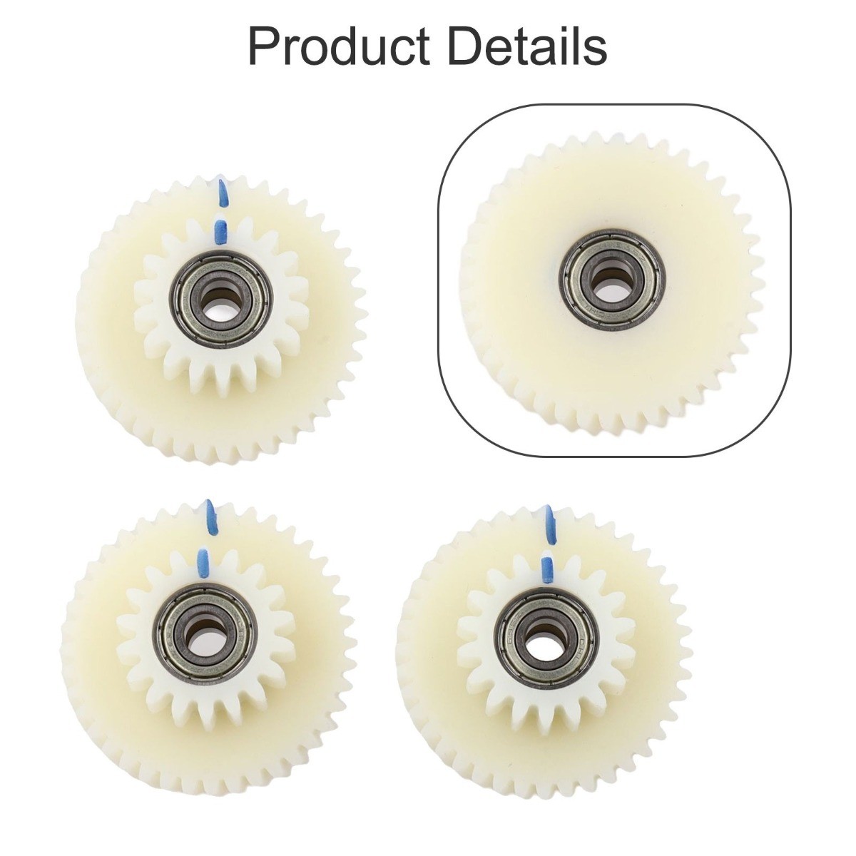 3x Gear Set For AKM 95RX Motor Nylon For Replacement 40T 18T Teeth Ebike-Part