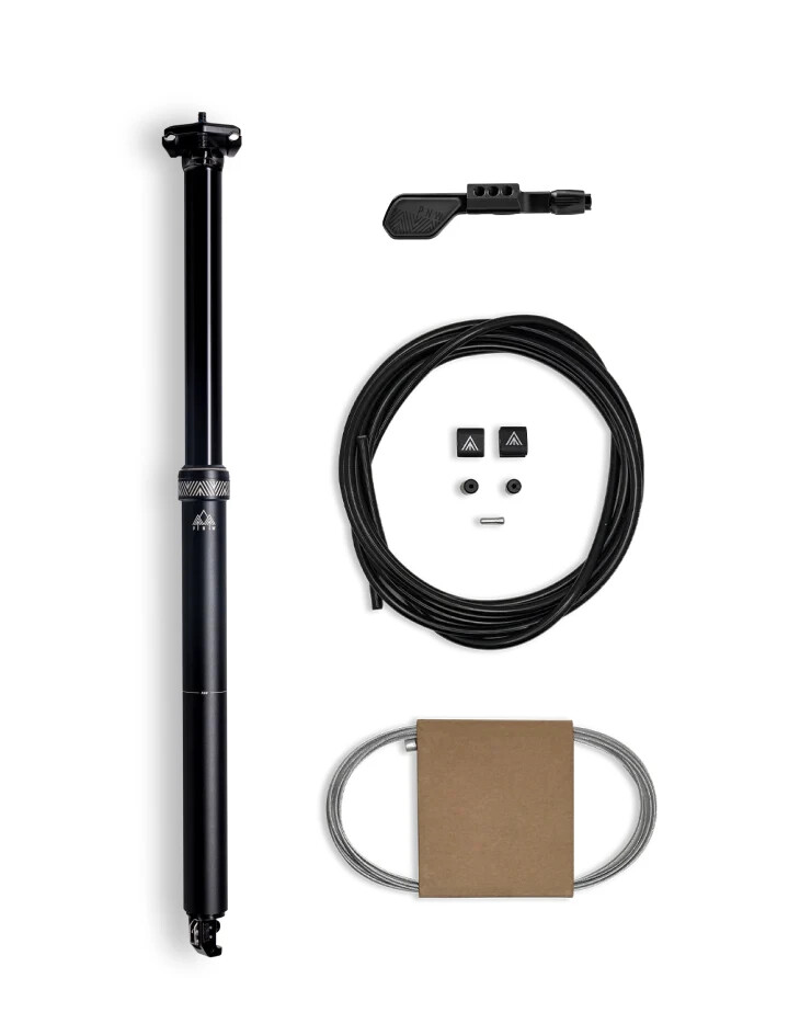 PNW Range Dropper Post and Lever Bundle | 30.9mm | 150mm 175mm