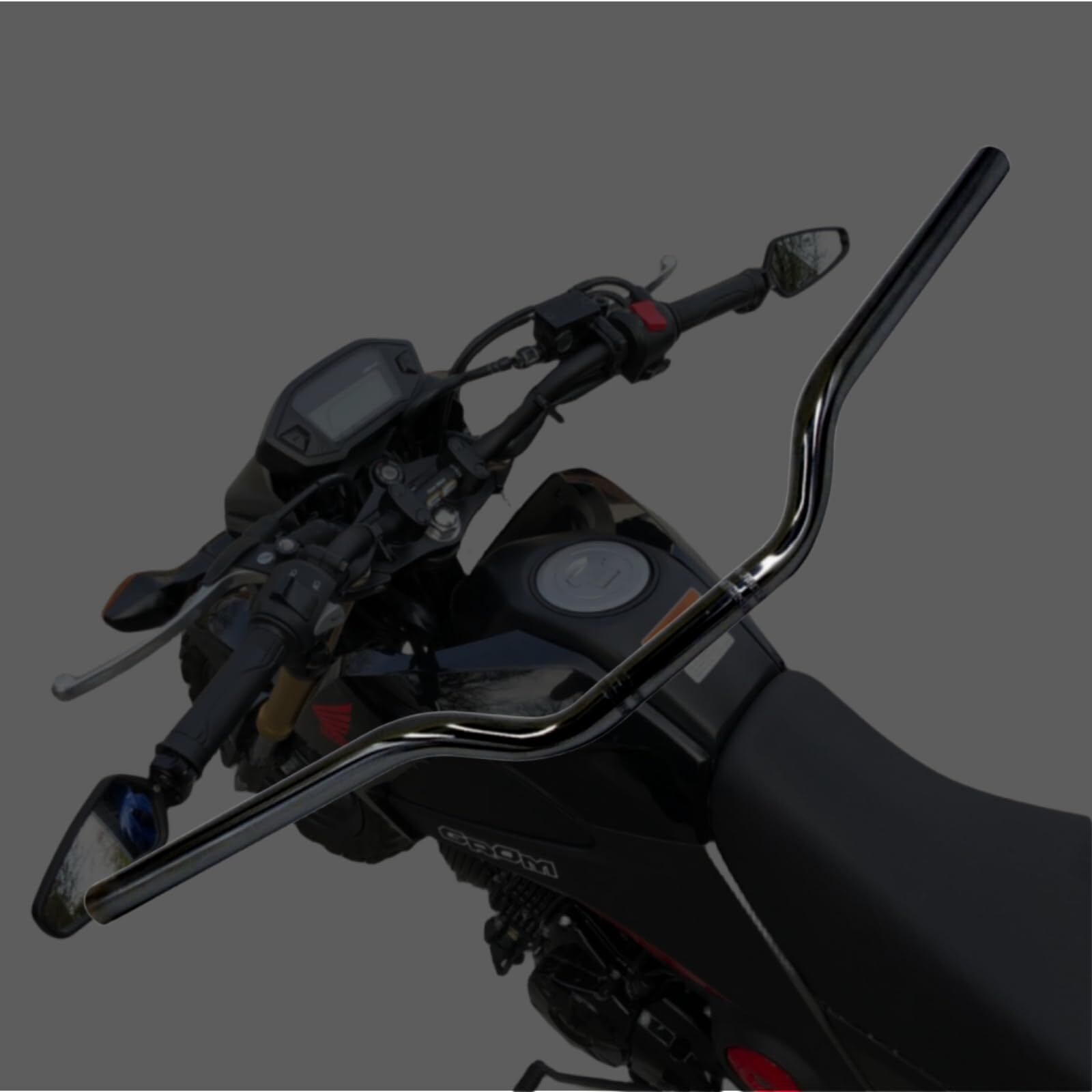 22mm SE Series 7/8″ Standard Handlebars CR High/Jet Black