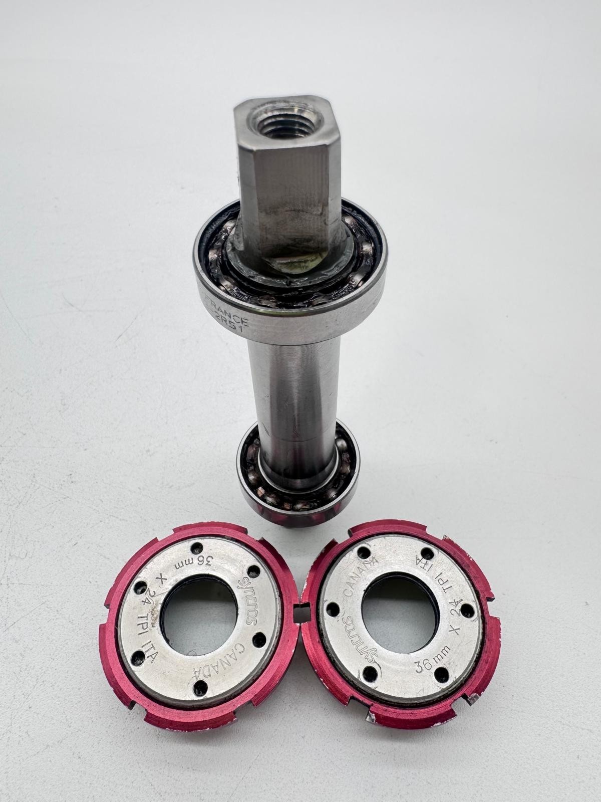 Syncros Bottom Bracket 36×24 127mm Italian Hammer