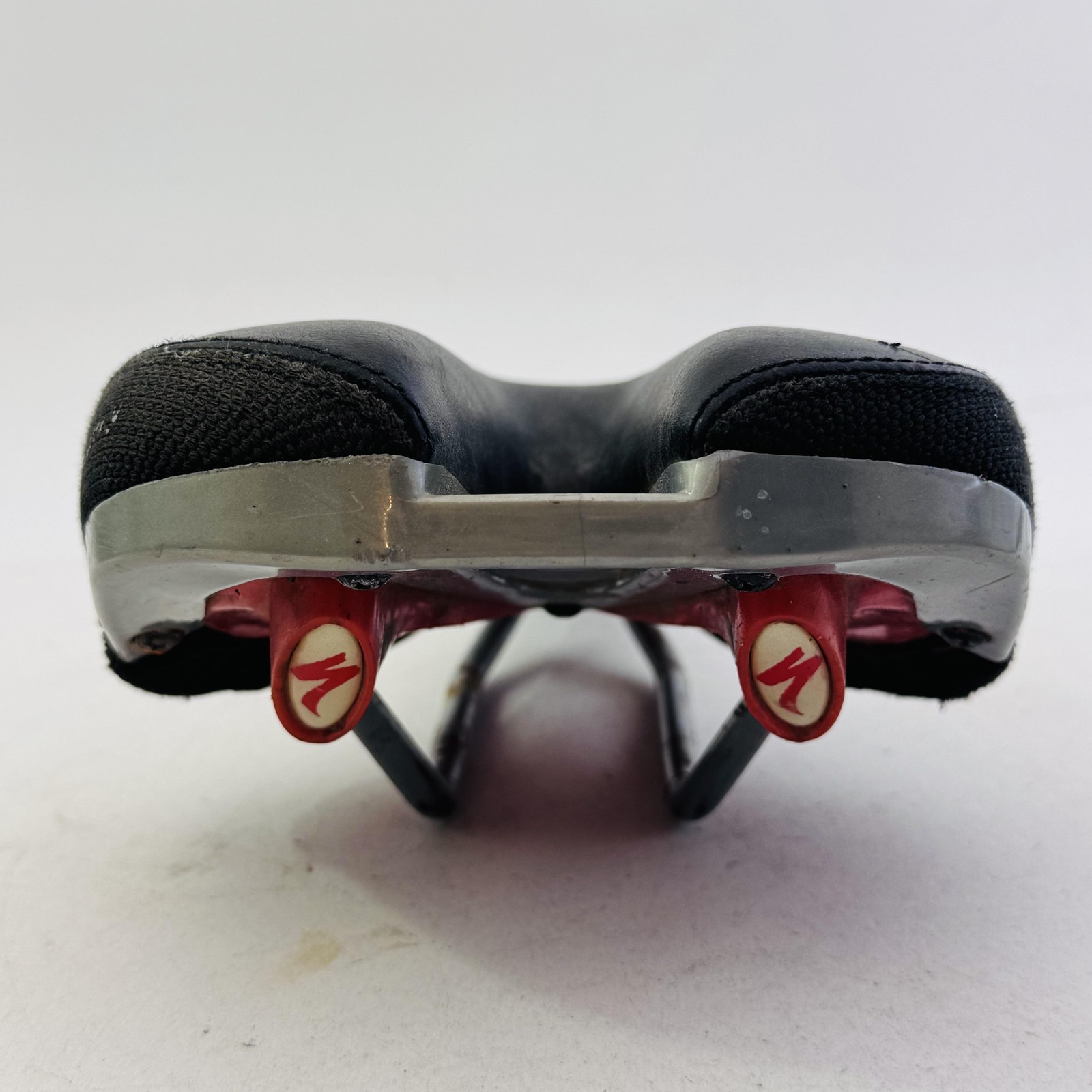 Vintage Specialized Bicycle Saddle Seat Black Cutout Road MTB Hybrid Bike A66