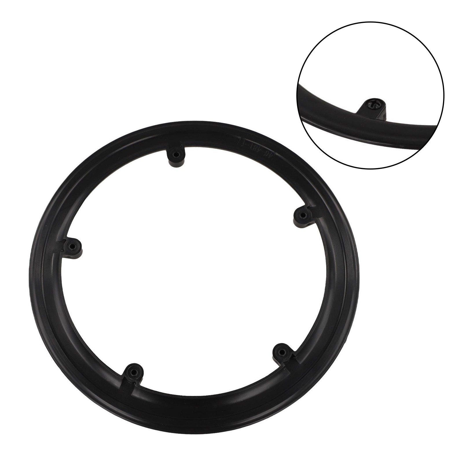 Crankset Chainring Cover for Bicycle 46 48T with 45 Hole Protection