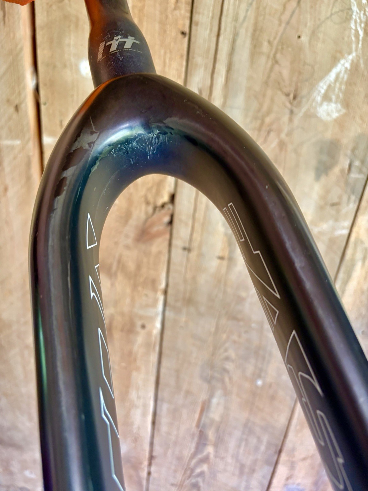 Easton EC90 XD Carbon Fork Disc brake tapered 1.5 to 1 1/8 XC gravel 700c